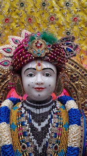 Cardiff Temple Murti Darshan
