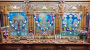 Cardiff Temple Murti Darshan