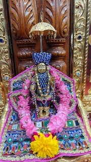 Cardiff Temple Murti Darshan