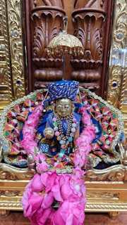 Cardiff Temple Murti Darshan