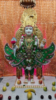 Cardiff Temple Murti Darshan