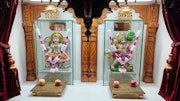 Cardiff Temple Murti Darshan