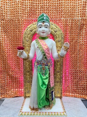 Cardiff Temple Murti Darshan