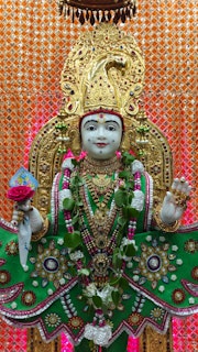 Cardiff Temple Murti Darshan