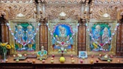 Cardiff Temple Murti Darshan