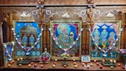 Cardiff Temple Murti Darshan