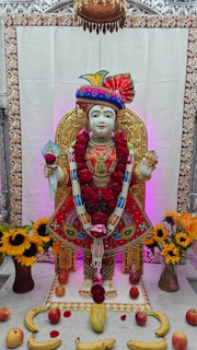 Cardiff Temple Murti Darshan