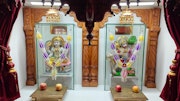 Cardiff Temple Murti Darshan