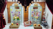 Cardiff Temple Murti Darshan