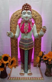 Cardiff Temple Murti Darshan