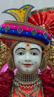 Cardiff Temple Murti Darshan