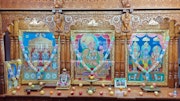 Cardiff Temple Murti Darshan