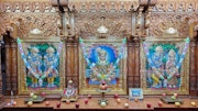 Cardiff Temple Murti Darshan