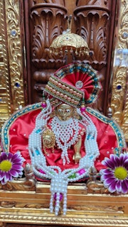 Cardiff Temple Murti Darshan