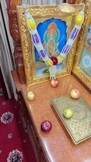 Cardiff Temple Murti Darshan