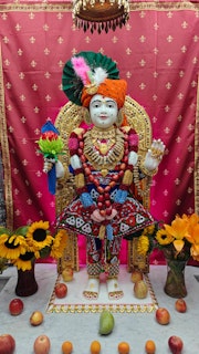 Cardiff Temple Murti Darshan
