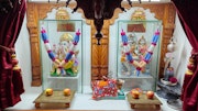Cardiff Temple Murti Darshan