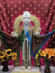 Cardiff Temple Murti Darshan