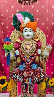 Cardiff Temple Murti Darshan