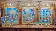 Cardiff Temple Murti Darshan