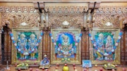 Cardiff Temple Murti Darshan