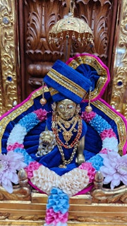 Cardiff Temple Murti Darshan