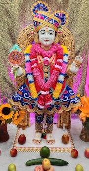 Cardiff Temple Murti Darshan