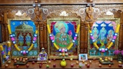 Cardiff Temple Murti Darshan