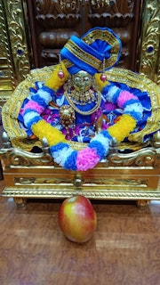 Cardiff Temple Murti Darshan