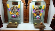 Cardiff Temple Murti Darshan