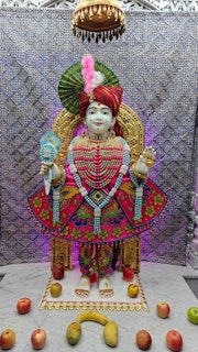 Cardiff Temple Murti Darshan