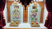 Cardiff Temple Murti Darshan