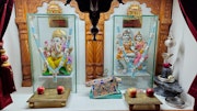 Cardiff Temple Murti Darshan