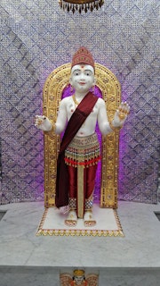 Cardiff Temple Murti Darshan