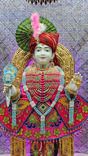 Cardiff Temple Murti Darshan