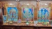 Cardiff Temple Murti Darshan