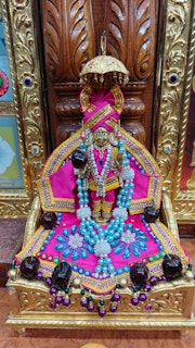 Cardiff Temple Murti Darshan