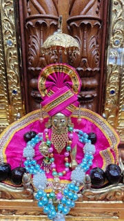 Cardiff Temple Murti Darshan