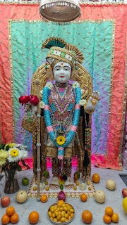 Cardiff Temple Murti Darshan