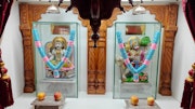 Cardiff Temple Murti Darshan