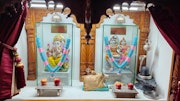 Cardiff Temple Murti Darshan