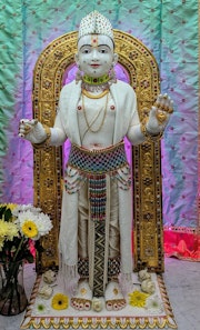 Cardiff Temple Murti Darshan