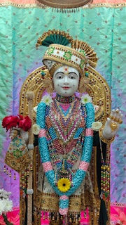 Cardiff Temple Murti Darshan