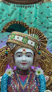 Cardiff Temple Murti Darshan