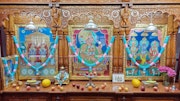 Cardiff Temple Murti Darshan