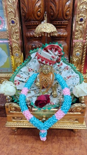 Cardiff Temple Murti Darshan