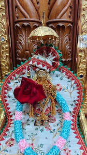 Cardiff Temple Murti Darshan