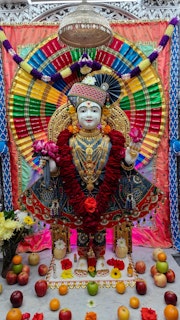 Cardiff Temple Murti Darshan
