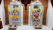 Cardiff Temple Murti Darshan