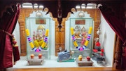 Cardiff Temple Murti Darshan